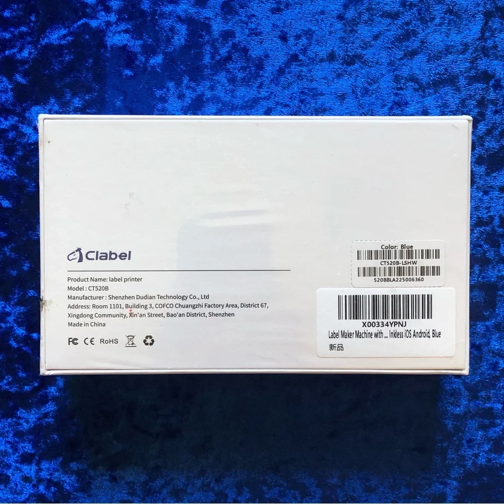 Clabel Label Maker